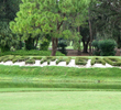 No. 12 at the Copperhead course at Innisbrook Resort and Golf Club in Palm Harbor has water that intrudes into the right fairway.