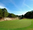 The par-3 16th hole on World Woods Golf Club's Pine Barrens Course plays more than 200 yards. 