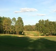 The 18th hole on World Woods' Rolling Oaks golf course plays to an elevated green.