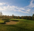 The first hole on the Island Course at Innisbrook is a sharp dogleg right.