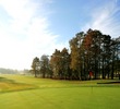 The second hole on the Island Course at Innisbrook is a par 5 guarded by water on the right side.