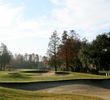 The third hole on the Island Course at Innisbrook is a long par 4 that plays up to 455 yards.