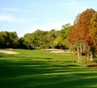 The par-5 seventh hole on the Island Course at Innisbrook resort heads uphill to an elevated green.