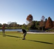 A semi-private golf club, Seminole Lake features firm and fast seadwarf paspalum greens. 