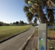 Seminole Lake Country Club's sixth hole is a narrow, 368-yard par 4 played between water hazards.