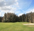 The par-3 eighth hole on the Saddlebrook Course plays 211 yards from the back tees. 