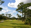 The 12th hole on the Saddlebrook Course is a 145-yard par 3. 
