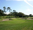 The par-3 fourth hole on the Copperhead Course at Innisbrook Resort is appropriately named 