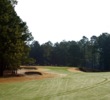 The eighth hole on the Pine Barrens course at the World Woods Golf Club is a 400-plus yard par 4.