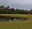 The eighth hole at the Preserve Golf Club at Tara is a cruel 240 yards from the tips.