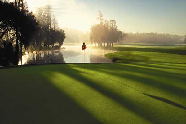 Innisbrook's Island Course - Hole 2