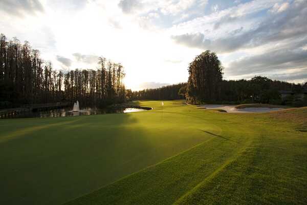 Saddlebrook Resort - Saddlebrook golf course - hole 18