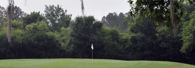 Pebble Creek GC: 1st green