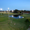 An evening view from Terrace Hill Golf Club