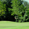 A view of green at Terrace Hill Golf Club