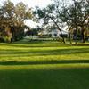 A view of the clubhouse at Links of Lake Bernadette