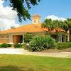 A view of the clubhouse at Rocky Point Golf Course