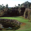 A view of the 17th hole at Brooksville Country Club.