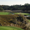 A view of green #13 at Brooksville Country Club.