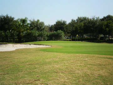 A view of green at Heritage Harbor