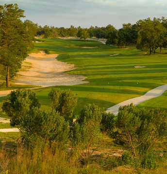 A view from The Dunes Golf Club at Seville